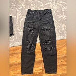 Black American Eagle Jeans